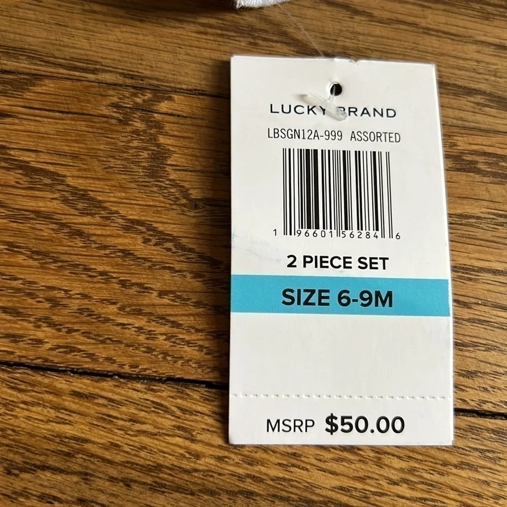 Lucky Brand 6-9 Mo coverall